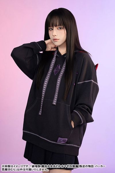 Hoodie Homura Akemi Devil Version - Puella Magi Madoka Magica The Movie Rebellion | Good Smile Company Goods