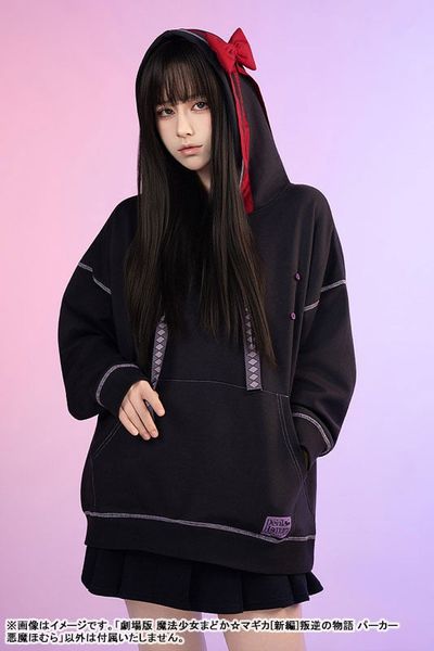 Hoodie Homura Akemi Devil Version - Puella Magi Madoka Magica The Movie Rebellion | Good Smile Company Goods