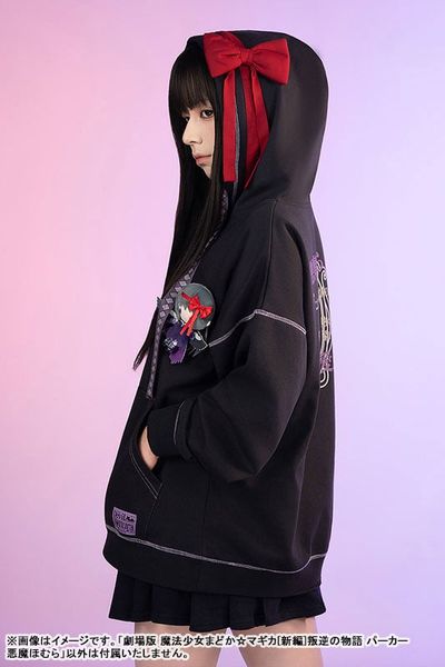 Hoodie Homura Akemi Devil Version - Puella Magi Madoka Magica The Movie Rebellion | Good Smile Company Goods