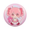 Fluffy Keychain Pinback Button Case - Puella Magi Madoka Magica the Movie Rebellion | Good Smile Company Goods