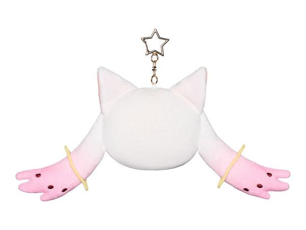 Fluffy Keychain Pinback Button Case - Puella Magi Madoka Magica the Movie Rebellion | Good Smile Company Goods
