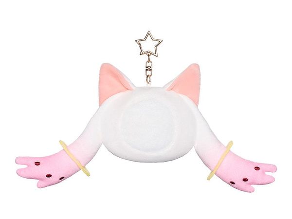 Fluffy Keychain Pinback Button Case - Puella Magi Madoka Magica the Movie Rebellion | Good Smile Company Goods