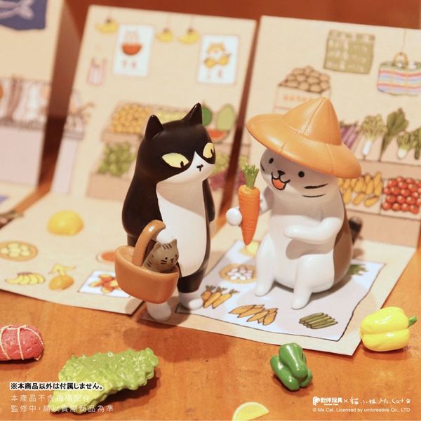 Trading Figure Meow Meow Market 6Pack BOX - Meow Meow Market | Partner Toys Figure