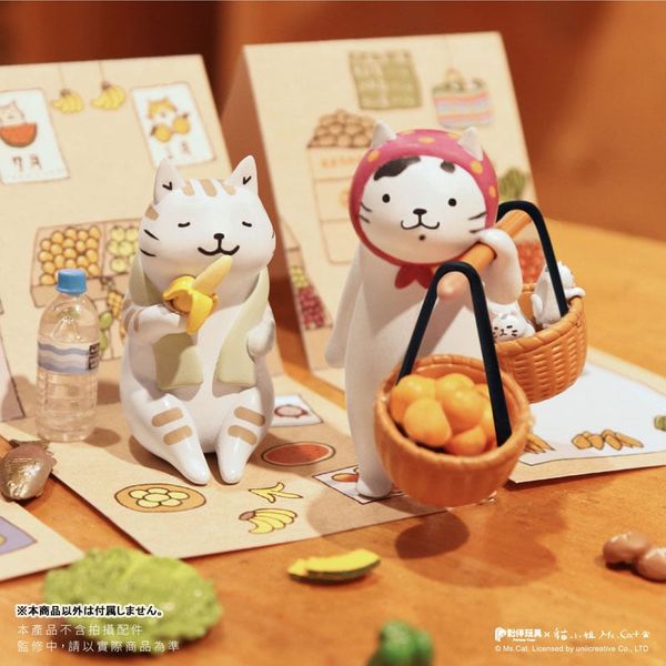 Trading Figure Meow Meow Market 6Pack BOX - Meow Meow Market | Partner Toys Figure