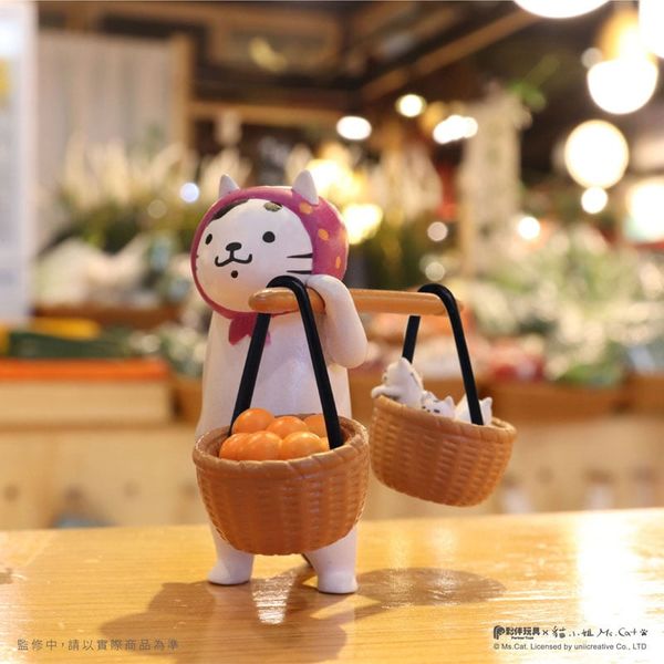 Trading Figure Meow Meow Market 6Pack BOX - Meow Meow Market | Partner Toys Figure