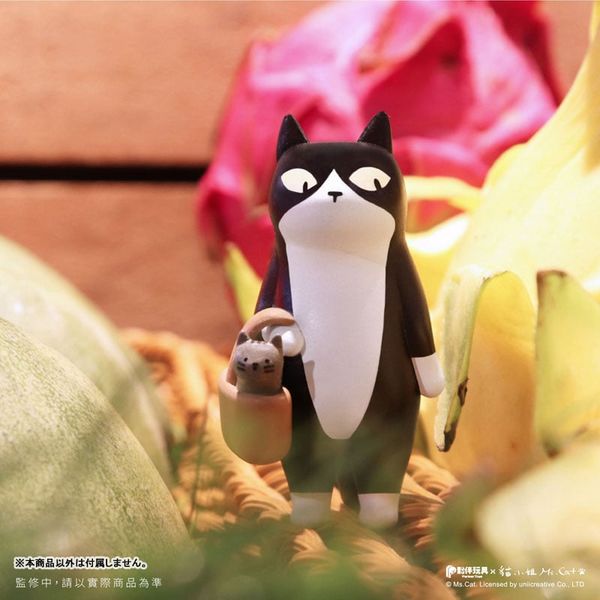 Trading Figure Meow Meow Market 6Pack BOX - Meow Meow Market | Partner Toys Figure