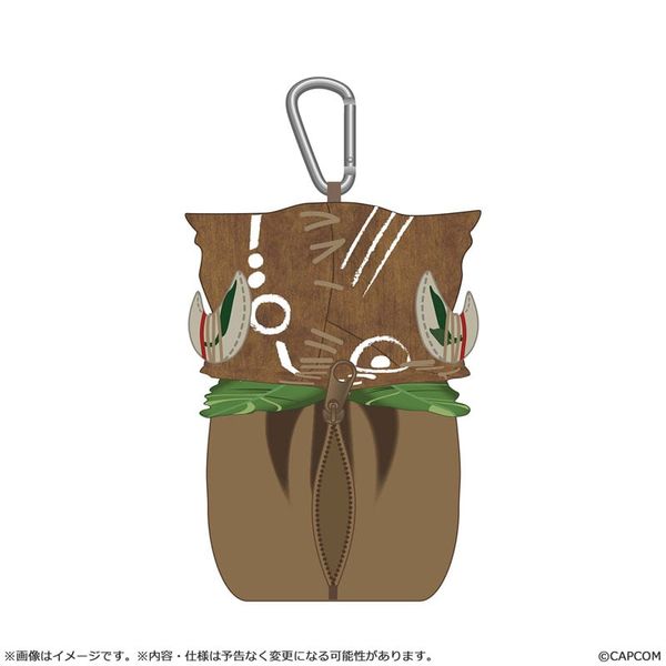 Wudwud Plush Pouch - Monster Hunter Wilds | Capcom Goods