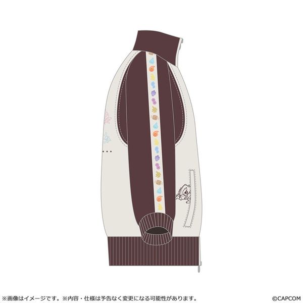 MonDefo Track Jacket - Monster Hunter | Capcom Goods