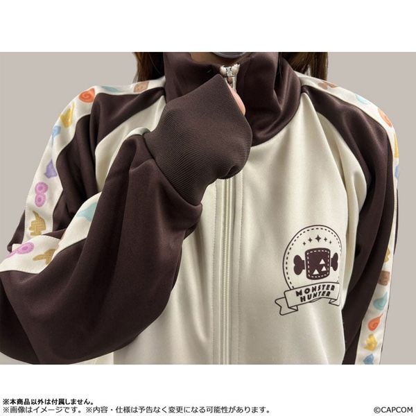 MonDefo Track Jacket - Monster Hunter | Capcom Goods