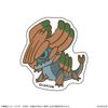 MonDefo Diecut Sticker Jin Dahaad - Monster Hunter Wilds | Capcom Goods