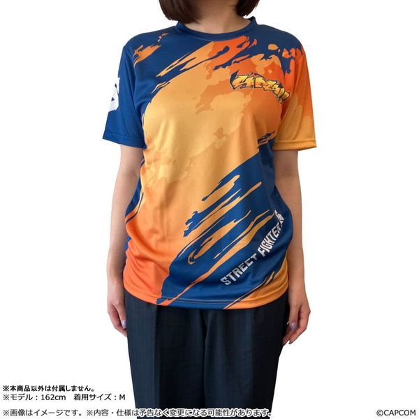 Street Fighter 6 DriveTech Outfit T-shirt M - Street Fighter 6 | Capcom Goods