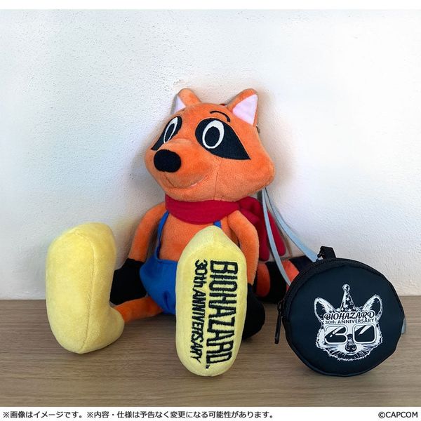 Raccoon-kun Resident Evil 30th Anniversary | Capcom Plush