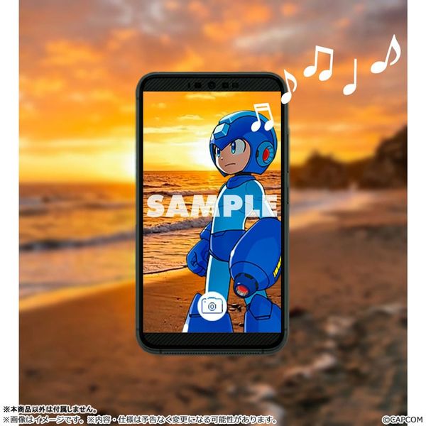 Sound Pita key Mega Man - Mega Man Dual Override | Capcom Goods