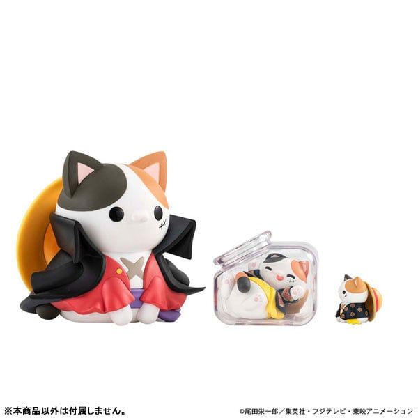 MEGA CAT PROJECT Oyasumi Nyan Piece Nya n! Rival Version – ONE PIECE | MegaHouse Figure Box Set