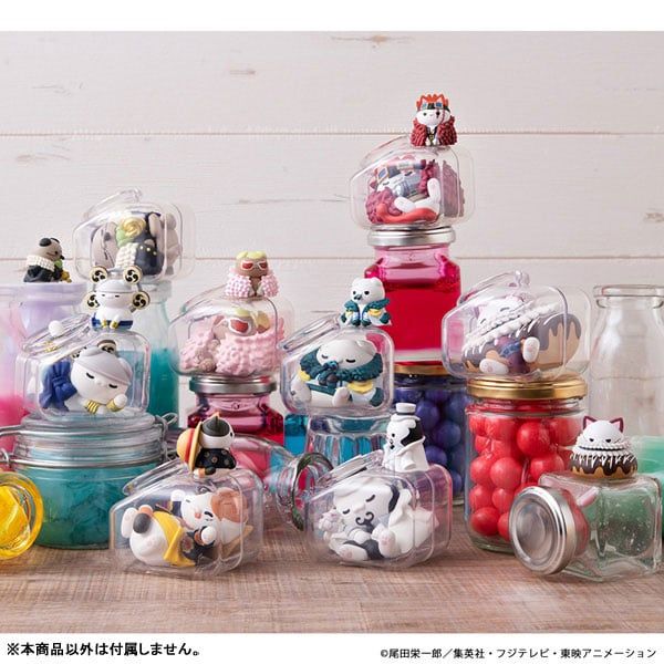 MEGA CAT PROJECT Oyasumi Nyan Piece Nya n! Rival Version – ONE PIECE | MegaHouse Figure Box Set