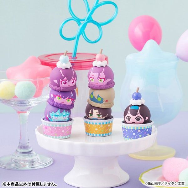 Stack Up & Change Milky Subway 6Pack BOX - The Galactic Limited Express | MegaHouse Goods