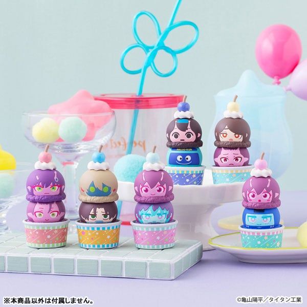 Stack Up & Change Milky Subway 6Pack BOX - The Galactic Limited Express | MegaHouse Goods