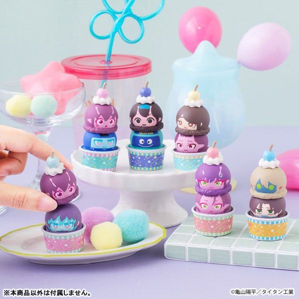 Stack Up & Change Milky Subway 6Pack BOX - The Galactic Limited Express | MegaHouse Goods
