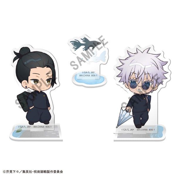 Acrylic Stand Buddy Colle Suguru Geto Satoru Gojo Hidden Inventory Premature Death - Jujutsu Kaisen 5th Anniversary A | MegaHouse Goods