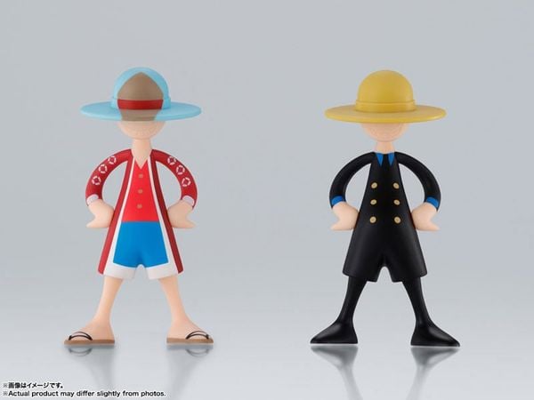 LUFFY's Adventure Memories Vol.3 Monkey D. Luffy - ONE PIECE | BANDAI SPIRITS Goods