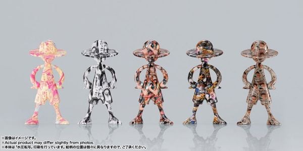 LUFFY's Adventure Memories Vol.3 Monkey D. Luffy - ONE PIECE | BANDAI SPIRITS Goods