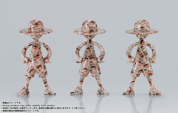 LUFFY's Adventure Memories Vol.3 Monkey D. Luffy - ONE PIECE | BANDAI SPIRITS Goods