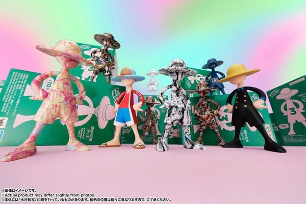 LUFFY's Adventure Memories Vol.3 Monkey D. Luffy - ONE PIECE | BANDAI SPIRITS Goods