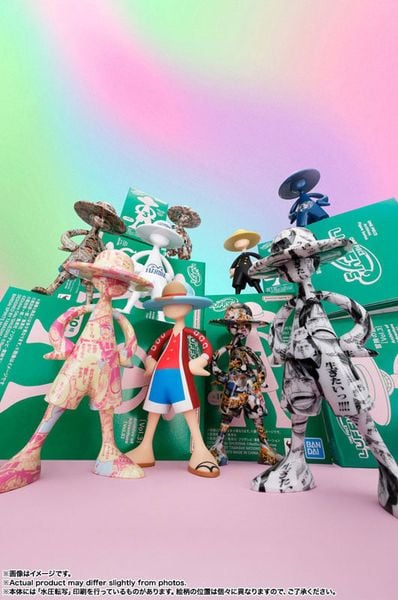 LUFFY's Adventure Memories Vol.3 Monkey D. Luffy - ONE PIECE | BANDAI SPIRITS Goods
