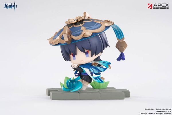 Trading Figure Senjou no Eishi Sumeru Version 9Pack BOX - Genshin Impact | APEX Goods