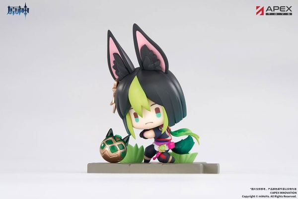 Trading Figure Senjou no Eishi Sumeru Version 9Pack BOX - Genshin Impact | APEX Goods