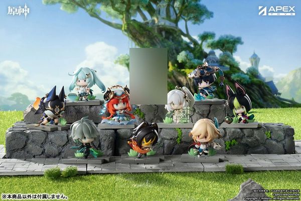 Trading Figure Senjou no Eishi Sumeru Version 9Pack BOX - Genshin Impact | APEX Goods