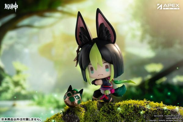 Trading Figure Senjou no Eishi Sumeru Version 9Pack BOX - Genshin Impact | APEX Goods