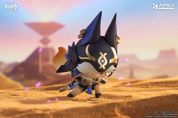 Trading Figure Senjou no Eishi Sumeru Version 9Pack BOX - Genshin Impact | APEX Goods