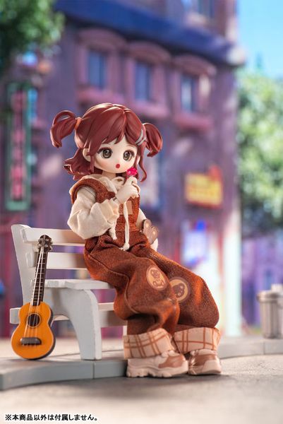 SIMONTOYS x Normal Puppy Happy no Colorful Closet Series Trading Doll 6Pack BOX - SIMONTOYS Figure