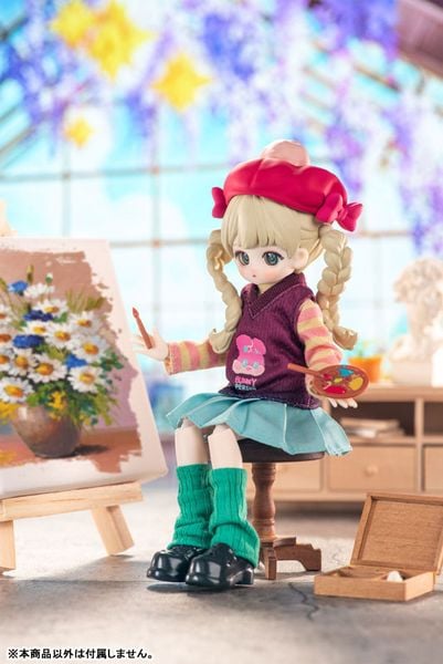 SIMONTOYS x Normal Puppy Happy no Colorful Closet Series Trading Doll 6Pack BOX - SIMONTOYS Figure