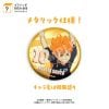 Secret Collection Metallic Tin Badge 10Pack BOX - Haikyuu!! | Marimo Craft Goods
