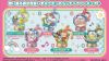 Pop Melody 6Pack BOX - Pokemon | RE-MENT Goods