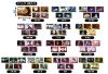 Memory Cut Sticker mini Jujutsu Kaisen The Culling Game - Jujutsu Kaisen | Bandai Goods