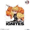 Zenitsu Agatsuma Outdoor Sticker - Demon Slayer Kimetsu no Yaiba | COSPA Goods