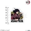 Giyu Tomioka Mini Sticker Set - Demon Slayer Kimetsu no Yaiba | COSPA Goods