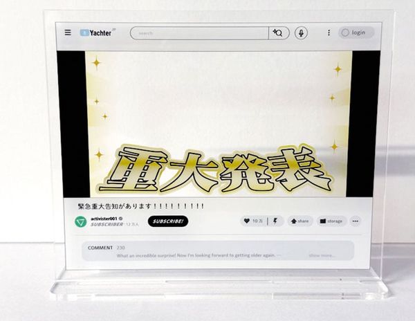 Trading Streaming Acrylic Stand 9Pack BOX - Plum Goods