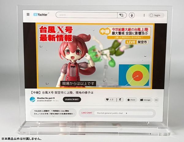 Trading Streaming Acrylic Stand 9Pack BOX - Plum Goods