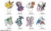 Pokemon Diecut Multipurpose Ring Pikachu & Eevee - Pokemon Series | Gourmandise Goods