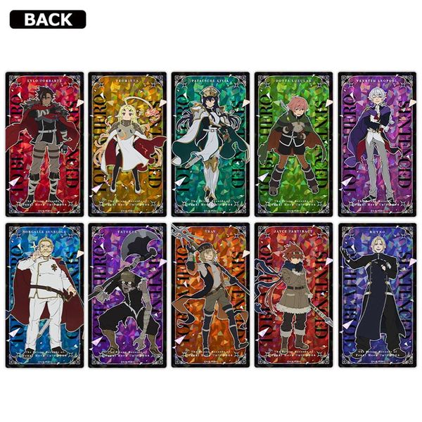Prism Visual Collection 10Pack BOX - Sentenced to Be a Hero The Prison Records of Penal Hero Unit 9004 | Azu Maker Goods