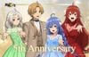 Mushoku Tensei Jobless Reincarnation III Isekai Ittara Honki Dasu 5th Anniversary Towel Blanket - Mushoku Tensei Jobless Reincarnation | MS Factory Goods