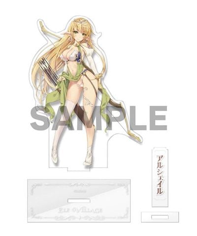 Elf Village Acrylic Stand 1st Villager Archeyle - Vertex | HobbyJAPAN Goods