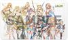 Elf Village Rubber Desk Mat Vol.1 - Original Character Vertex | HobbyJAPAN Goods