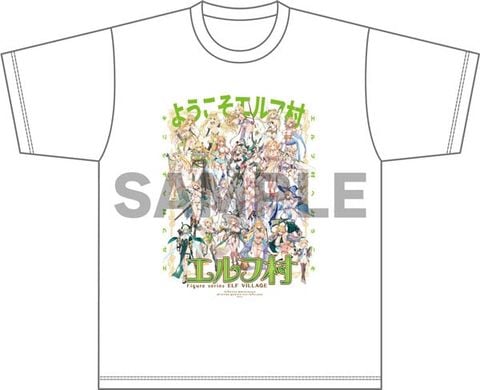 T-shirt Welcome to the Elf Village - Original Character Vertex | HobbyJAPAN Goods