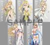 Clear File Set Elf Village 5pcs. Set Vol.1 - Original Character Vertex | HobbyJAPAN Goods