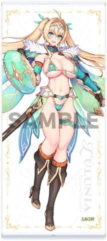 Elf Village Almost Life size Wall Scroll 12th Villager Lulunia - Original Character Vertex | HobbyJAPAN Goods